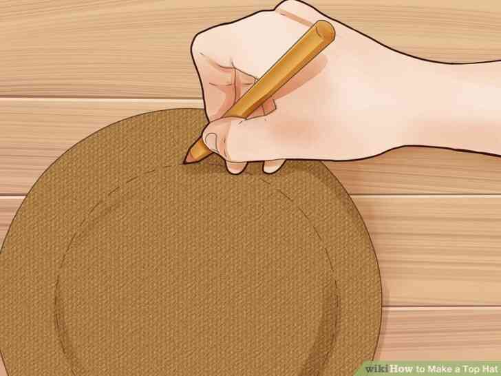 Image intitulée Faire un Chapeau Haut de forme à l